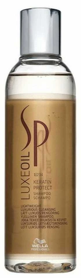 Wella System Professional Šampūnas apsaugantis keratiną Wella SP Luxe Oil Keratin Protect Šampūnas 200 ml