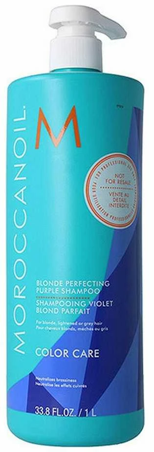 Moroccanoil Perfect Skirtas šviesiems plaukams Violetinė šampūnas plaukams 1000ml
