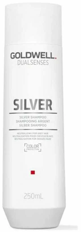 Goldwell Dualsenses Sidabrinis Šampūnas Šampūnas pilki plaukai 250ml