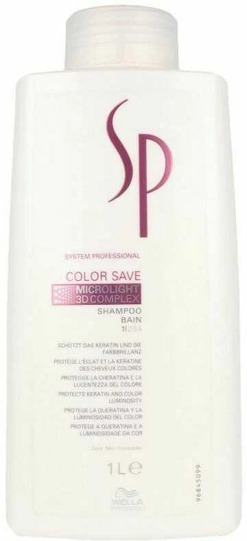 Wella Sp Color Save Šampūnas šampūnas 1000ml
