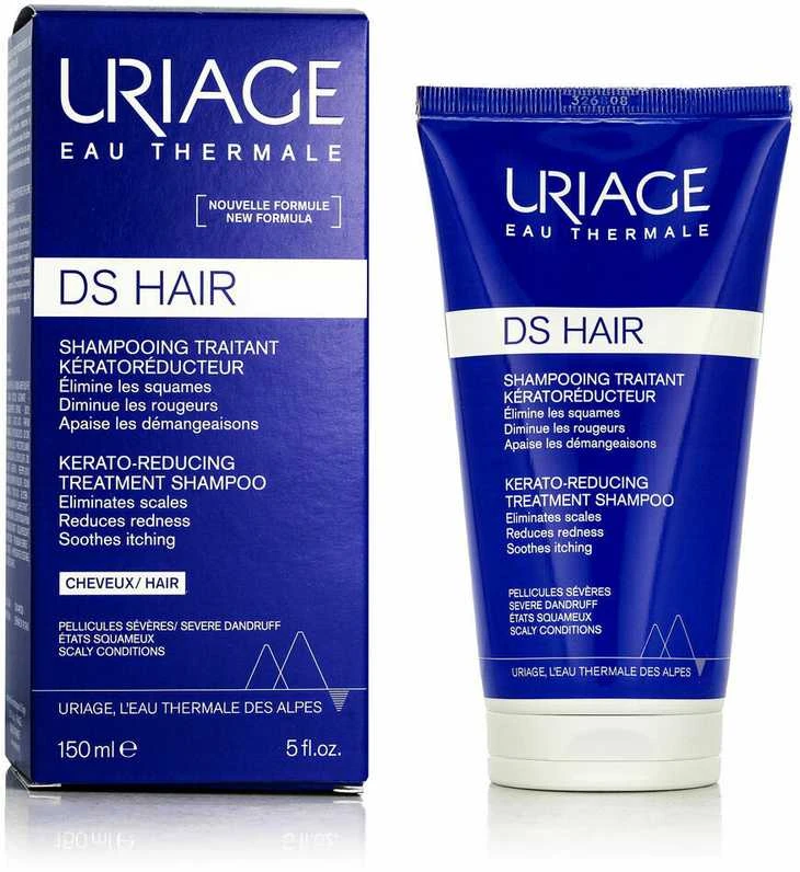 Uriage DS Hair Hair Šampūnas Kerato-Reducing šampūnas, 150 ml