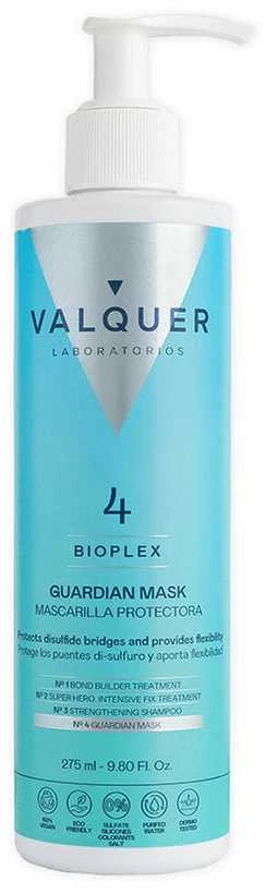 Valquer Bioplex N 4 Mascarilla Capilar Protectora plaukų kaukė, 275 ml