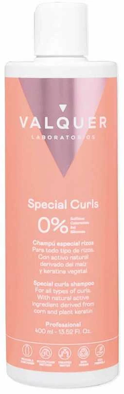 "Valquer Special Curls" šampūnas 400ml