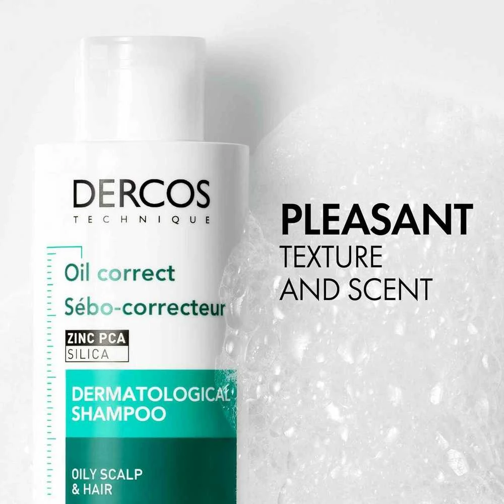 "Vichy Dercos Sebum Control" šampūnas 200ml