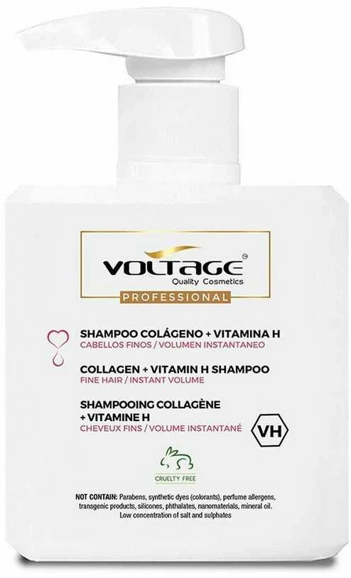 "Voltage Cosmetics" kolageno vitamino H šampūnas 500ml
