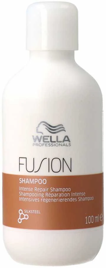 Intensyvus atstatomasis šampūnas Wella Fusion Šampūnas 100ml