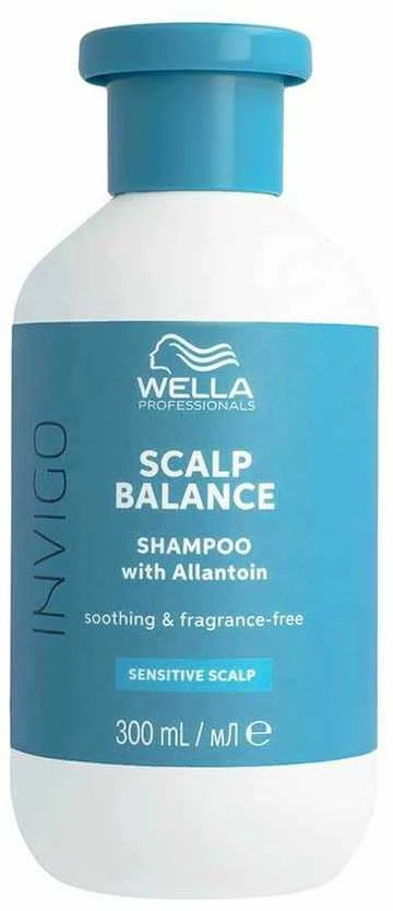 Šampūnas jautriai galvos odai Wella Invigo Scalp Balance Sensitive Scalp Šampūnas 300ml