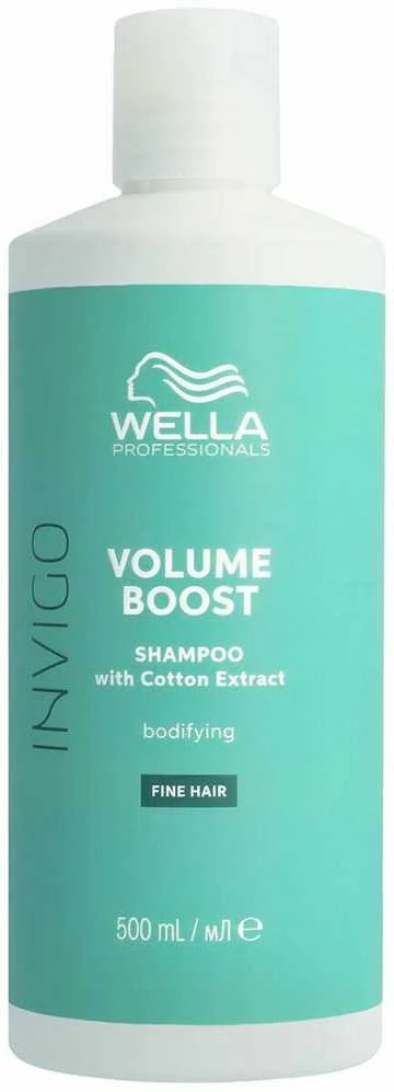 Apimties suteikiantis plaukų šampūnas Wella Invigo Volume Boost Šampūnas 500ml