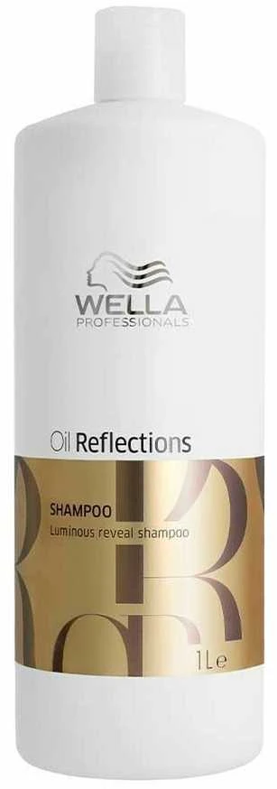 Švytėjimą išryškinantis šampūnas Wella Oil Reflections Šampūnas 1000ml