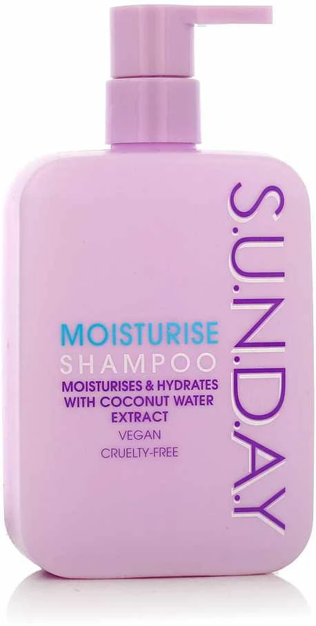 Xpel S.U.N.D.A.Y Moisturise Šampūnas Šampūnas