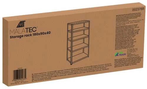 Sandėliavimo lentyna 180x90x40 Malatec