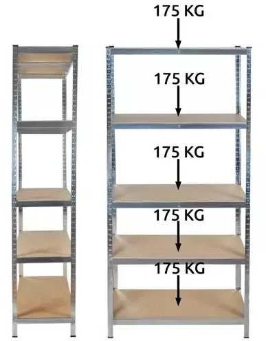 Sandėlio lentyna 220x100x45 Malatec