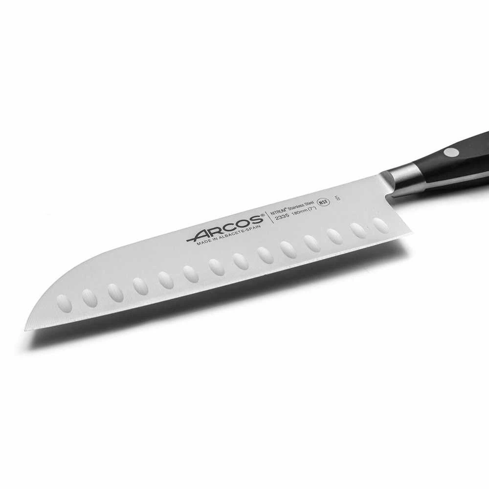 Arcos Riviera 180mm japoniškas Santoku peilis