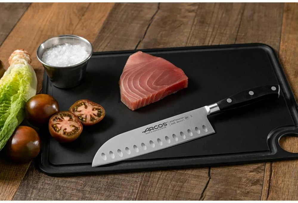 Arcos Riviera 180mm japoniškas Santoku peilis