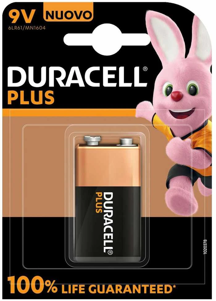 Šarminė Baterija 6LR61 9V Duracell Plus Power