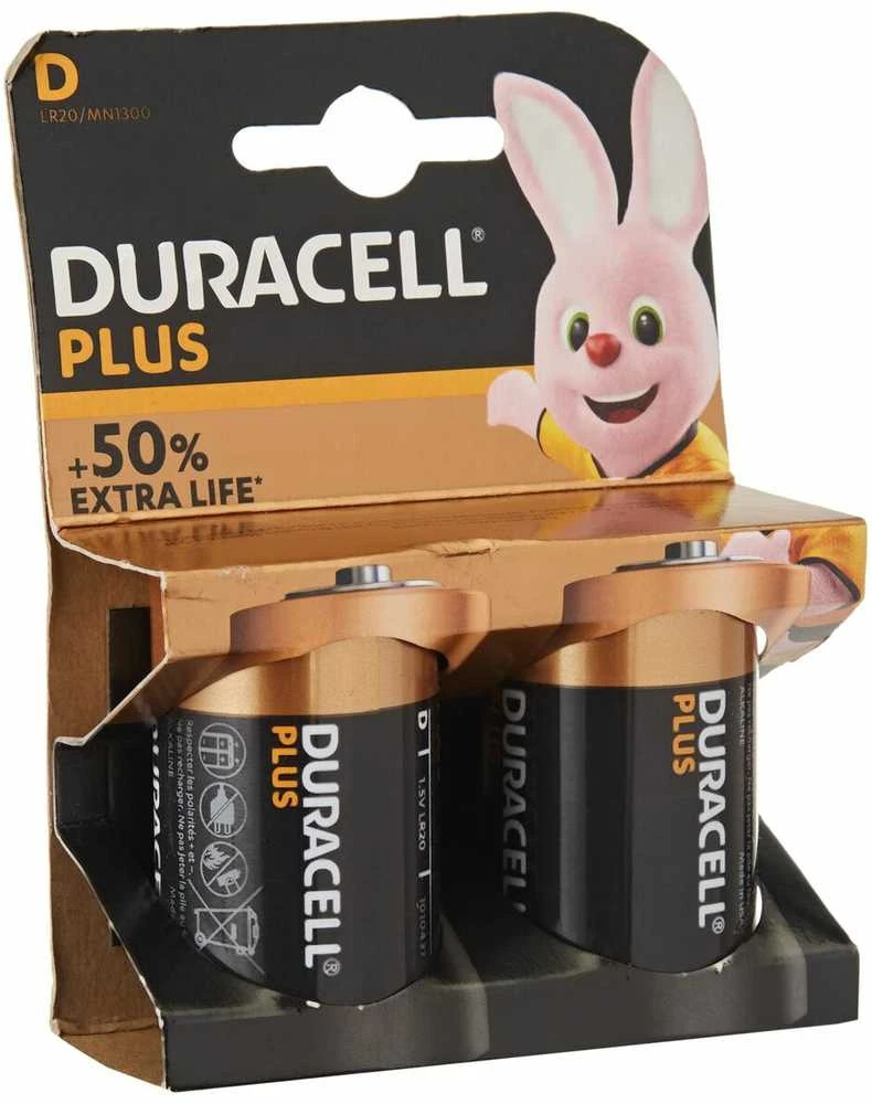 Baterija Duracell Plus Power R20