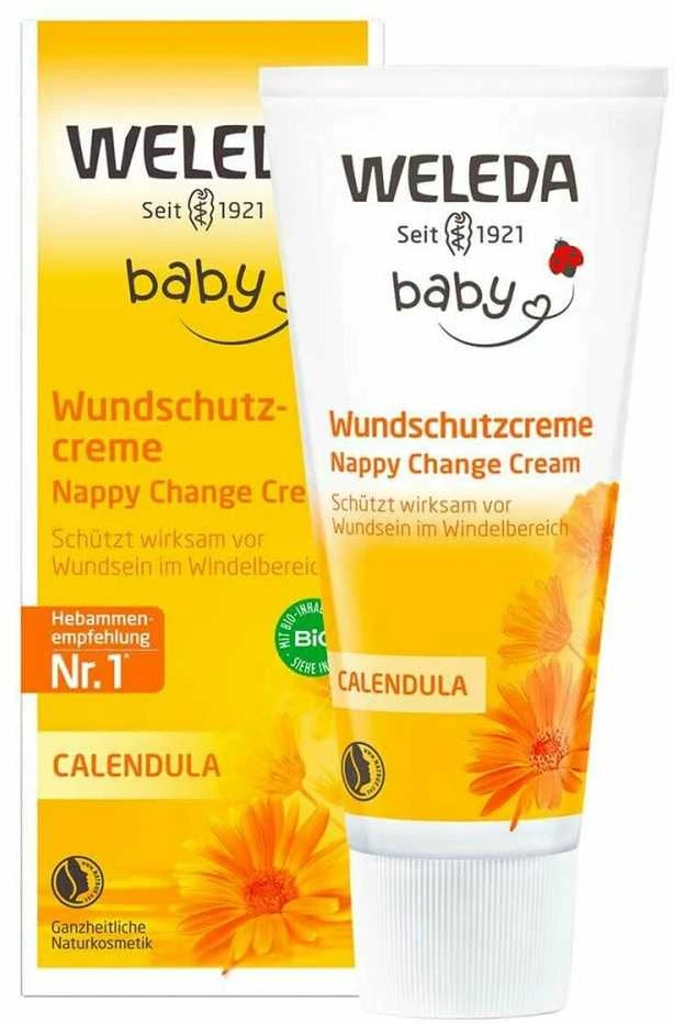 Weleda Calendula infant cream cream, 75 ml