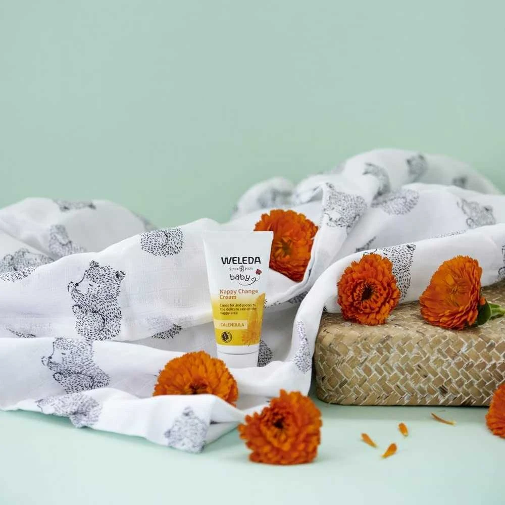 Weleda Calendula sauskelnių keitimo kremas kūdikiams, 30 ml
