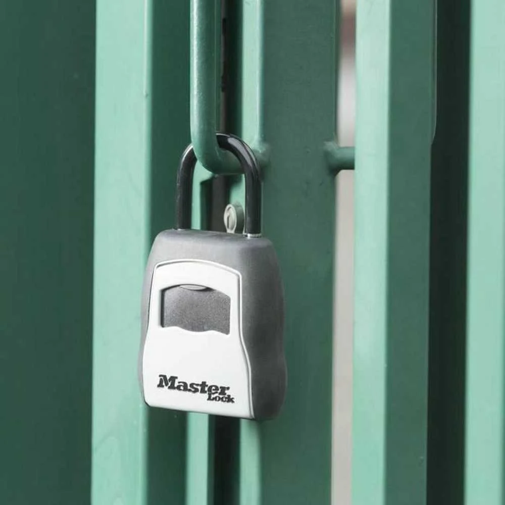 Master Lock MasterLock raktų dėžutė su kombinuota spyna ir pančiais (5400EURD)