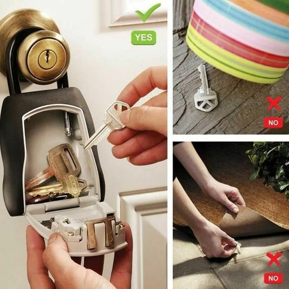 Master Lock MasterLock raktų dėžutė su kombinuota spyna ir pančiais (5400EURD)