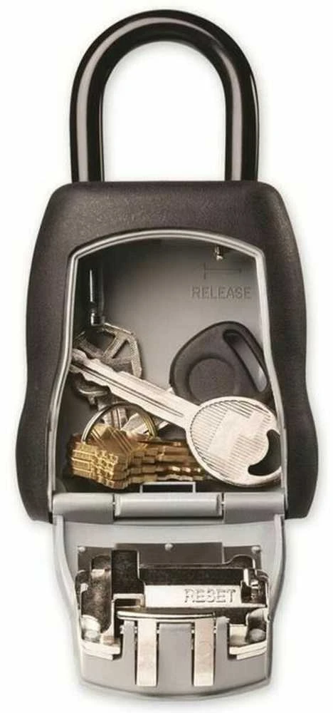 Master Lock MasterLock raktų dėžutė su kombinuota spyna ir pančiais (5400EURD)