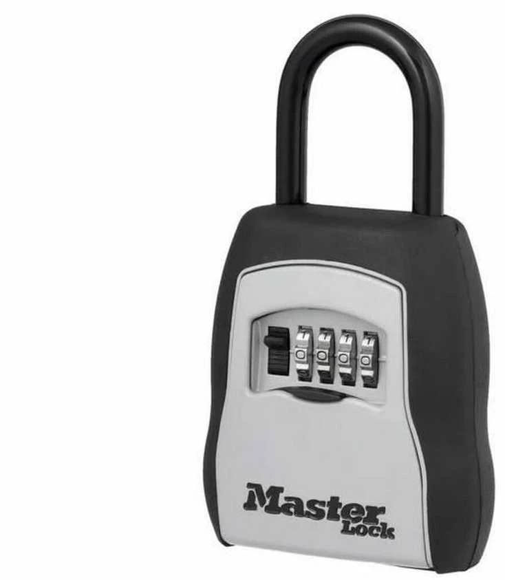 Master Lock MasterLock raktų dėžutė su kombinuota spyna ir pančiais (5400EURD)