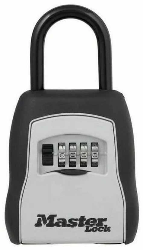 Master Lock MasterLock raktų dėžutė su kombinuota spyna ir pančiais (5400EURD)