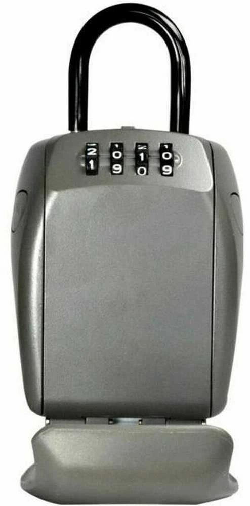 MASTER LOCK tvirtas raktų dėklas su kombinuota spyna ir kilpa 5414EURD