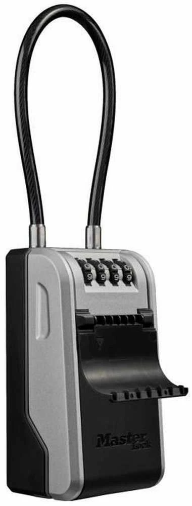 MSL MASTER LOCK 5480EURD raktų spintelė / lentyna Plienas Juoda, Pilka