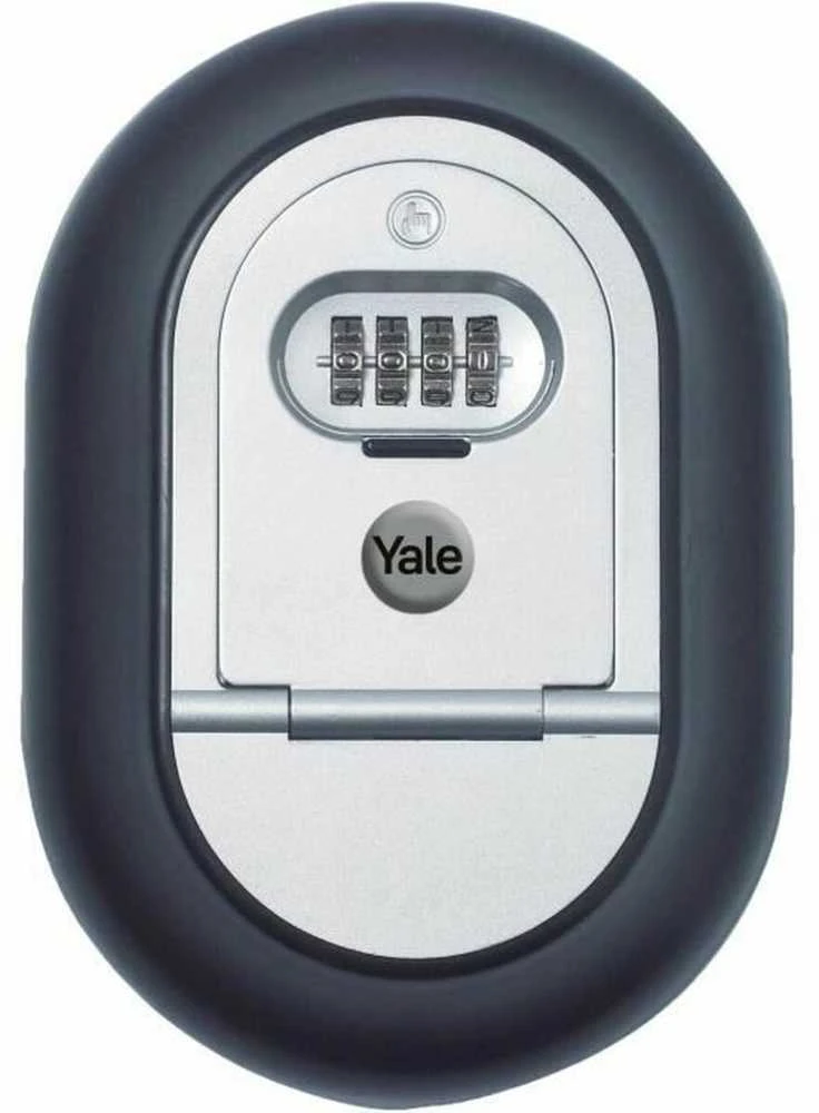 Yale Y500/187/1 Raktų dėžutė atidaryta su kombinuota spyna