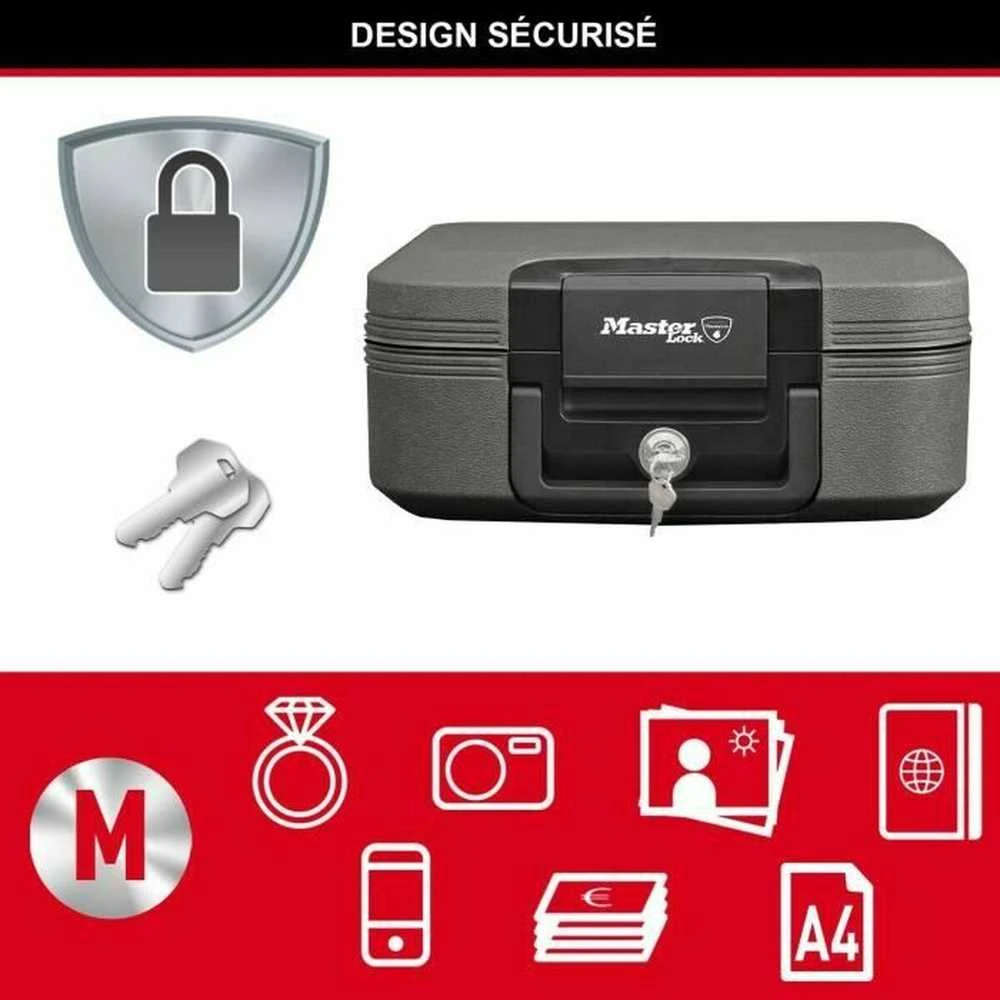 Master Lock Dėžutė MasterLock LCHW20101 FireProof