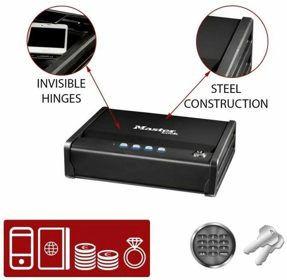 Master Lock MasterLock Compact seifas (MLD08E)