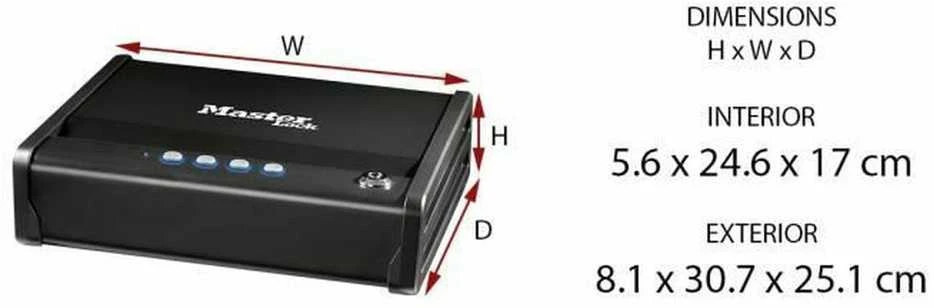 Master Lock MasterLock Compact seifas (MLD08E)