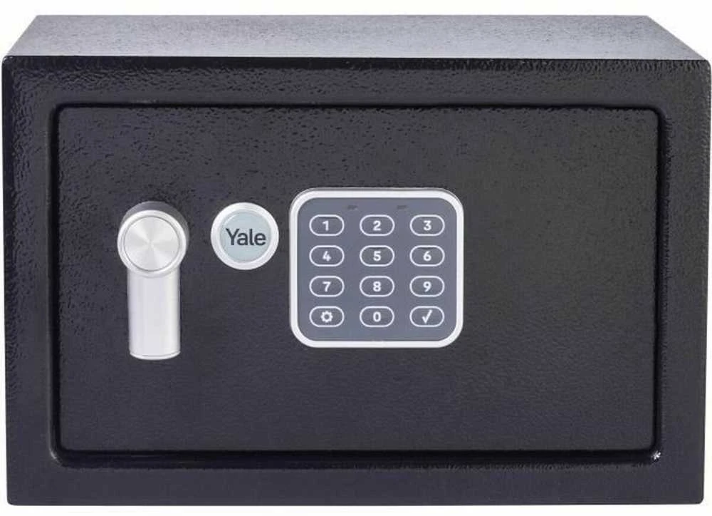Seifas - Yale YSV/200/DB2 Laisvai Stovintis Plieninis 8.6L Juodas