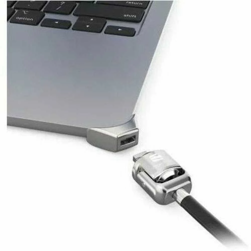 Compulocks Ledge adapteris su MacBook Air M2 saugos spyna
