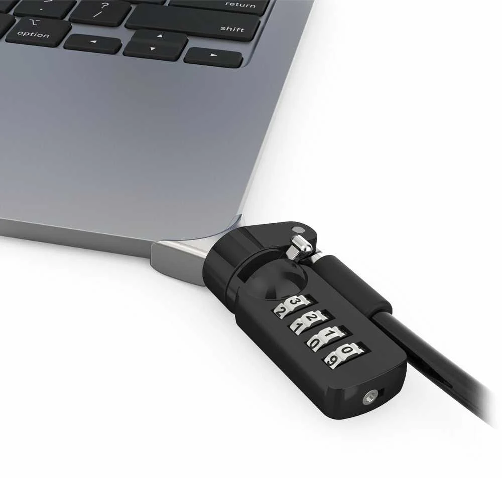 Compulocks Ledge adapteris su kodine spyna
