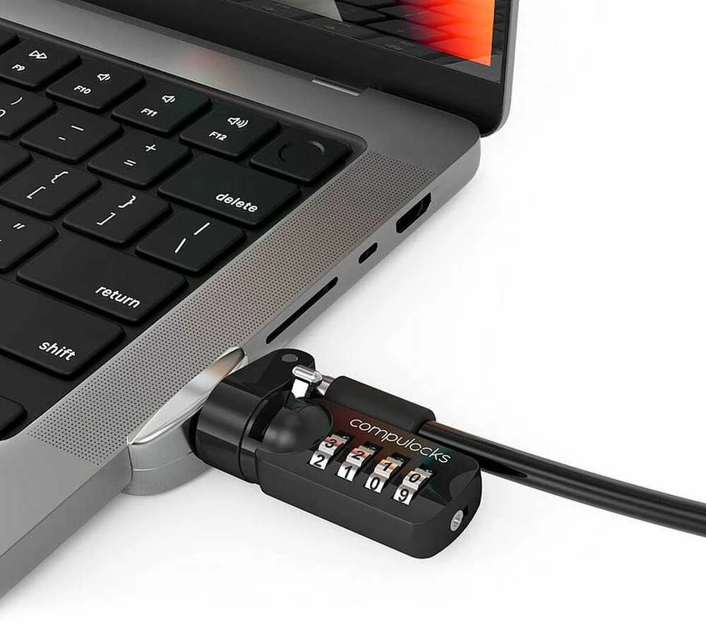 Compulocks Ledge užraktas su skaitmeniniu kodu