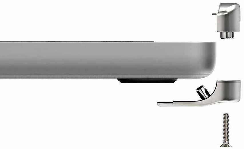 Compulocks Ledge Lock komponentai MacBook Pro 14