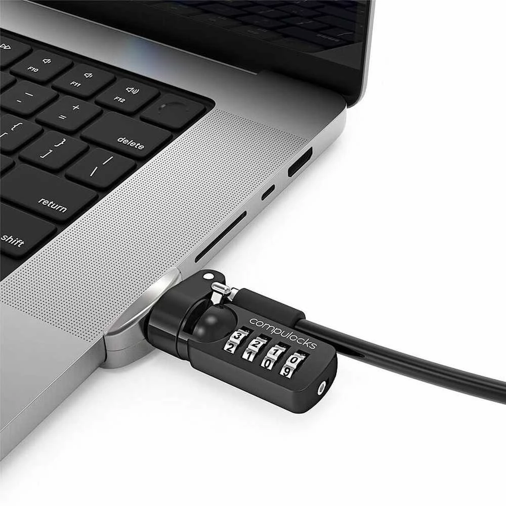 Compulocks saugumo spyna su skaitmeniniu kodu