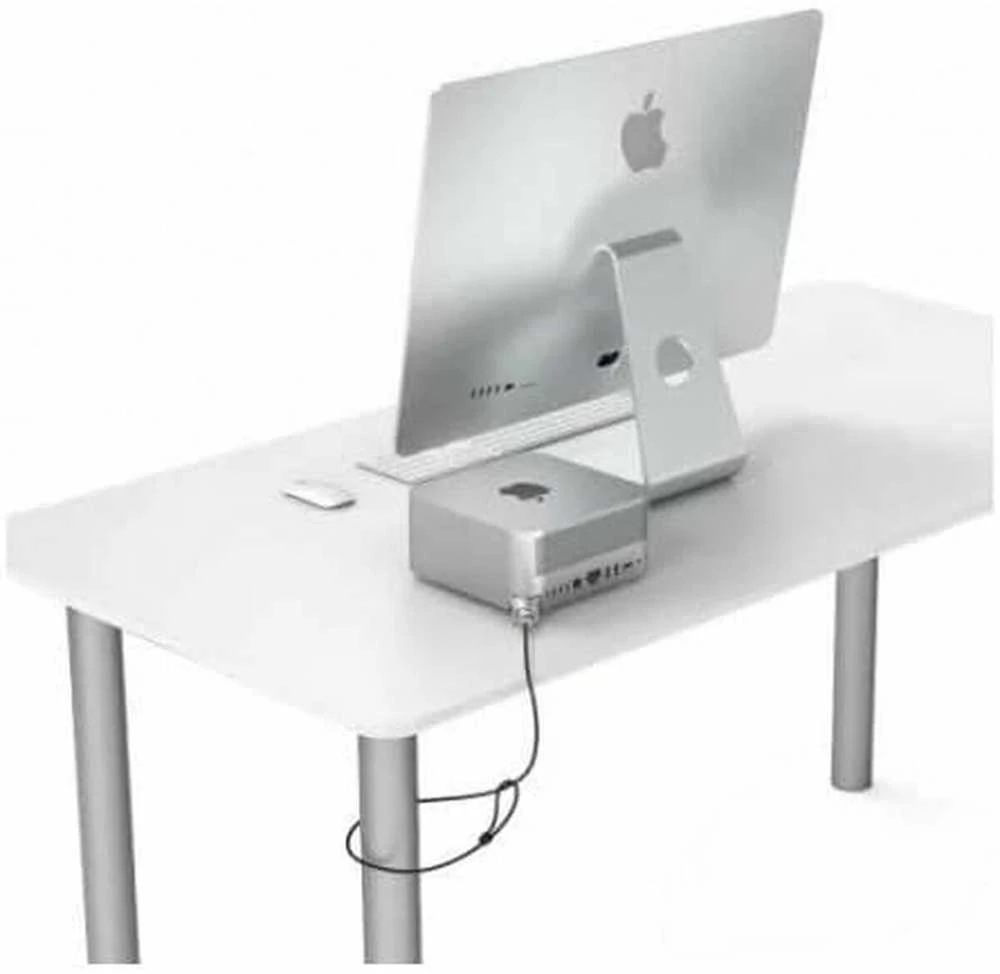 Linka zabezpieczająca Compulocks Compulocks Mac Studio T-slot Ledge Lock Adapteris - saugos spynos adapteris - Apple Mac Studio