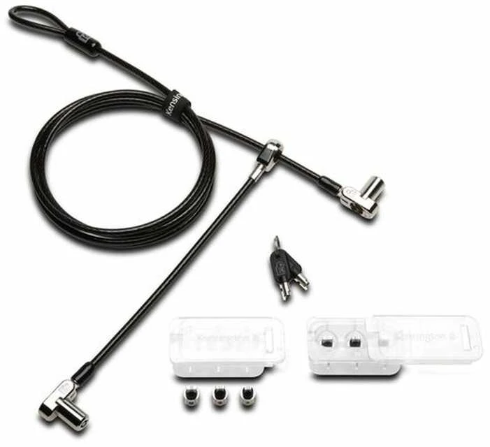 Kensington Universalus 3-in-1 Combin T-Bar, Nano, Wedge DUAL nešiojamojo kompiuterio užraktas