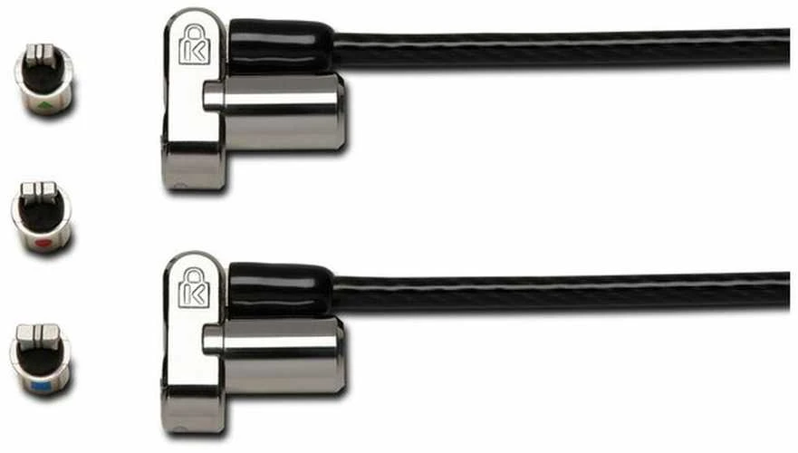 Kensington Universalus 3-in-1 Combin T-Bar, Nano, Wedge DUAL nešiojamojo kompiuterio užraktas