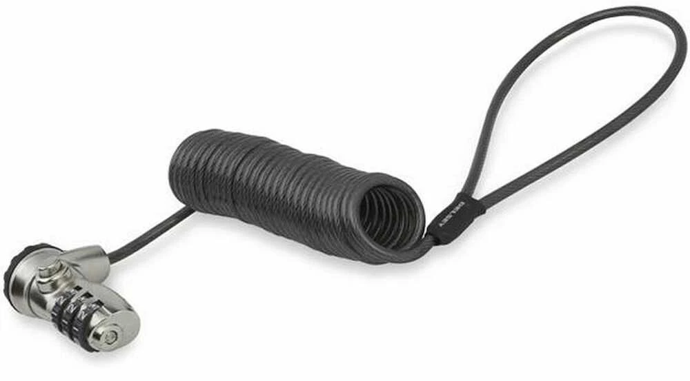 StarTech apsauginis kabelis 1,8 m (LTLOCK3DCOIL)