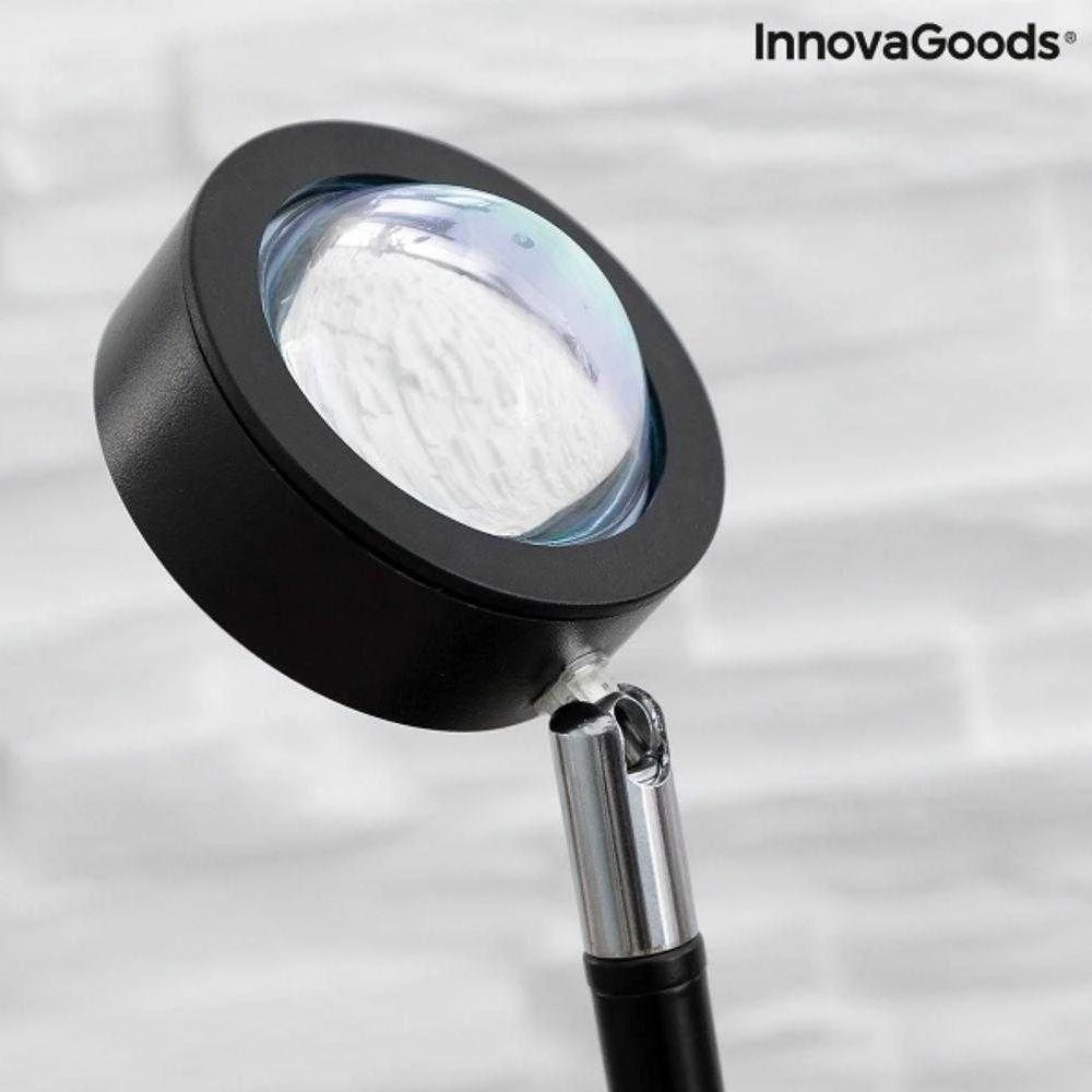 Saulėlydžio atspalvį projektuojanti lempa Sulam InnovaGoods