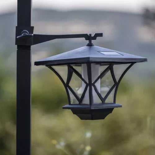 Saulės energija varomas sodo šviestuvas – Gardlov Lantern