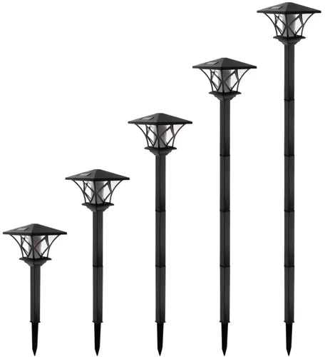 Saulės energija varomas sodo šviestuvas – Gardlov Lantern
