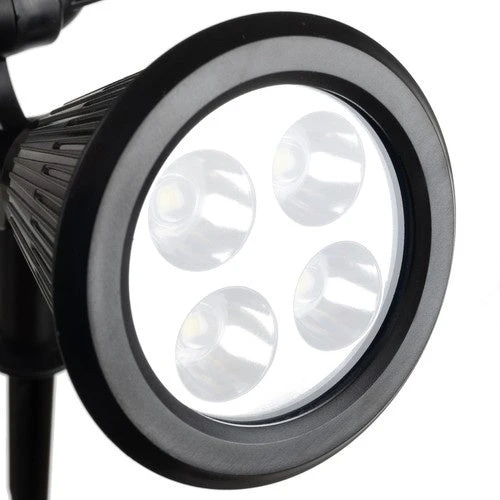 Saulės energija varomas sodo šviestuvas – Gardlov 24002 su reflektoriumi