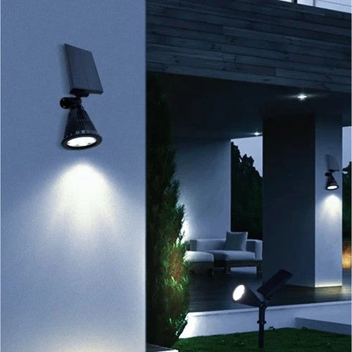 Saulės energija varomas sodo šviestuvas – Gardlov 24002 su reflektoriumi