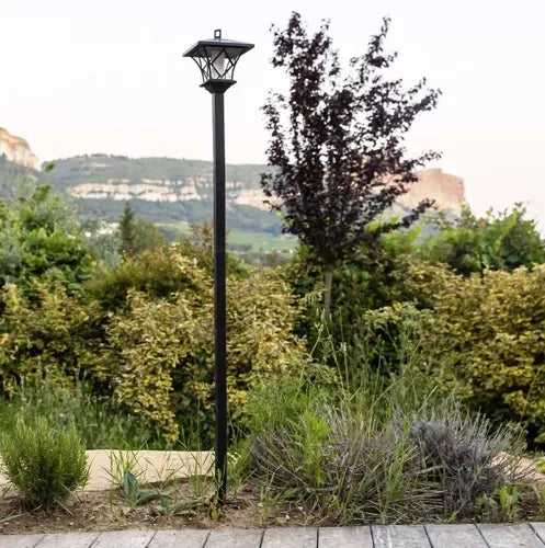 Saulės energija varomas sodo šviestuvas – Gardlov Lantern
