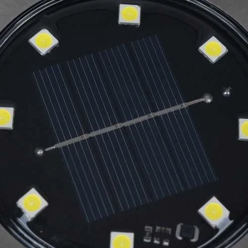 Saulės energija varomos sodo lempos - 12 vnt. Gardlov